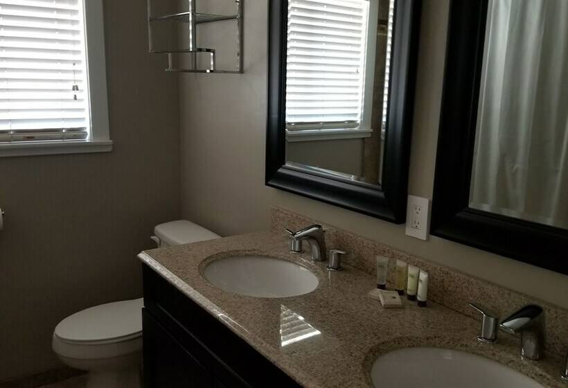 带两个卧室的顶楼公寓, Gondola Lodge