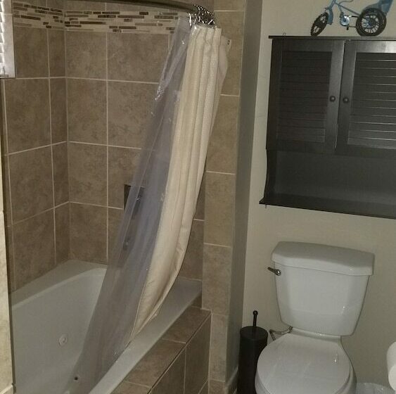 带两个卧室的顶楼公寓, Gondola Lodge