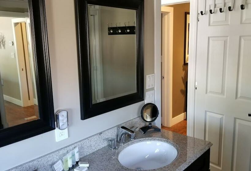 带两个卧室的顶楼公寓, Gondola Lodge