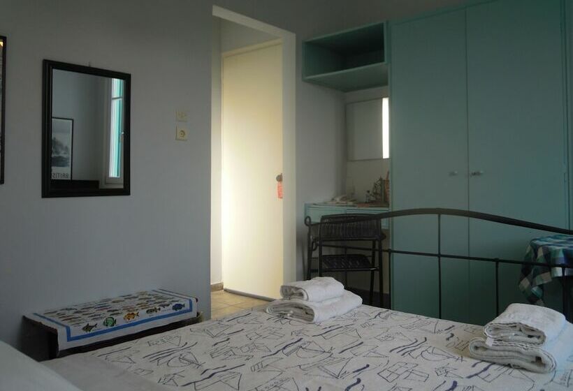 스탠다드 룸 바다 전망, Blue Dolphin