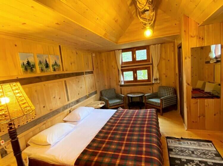 ペントハウスルーム, Babalik Dogal Yasam Konagi