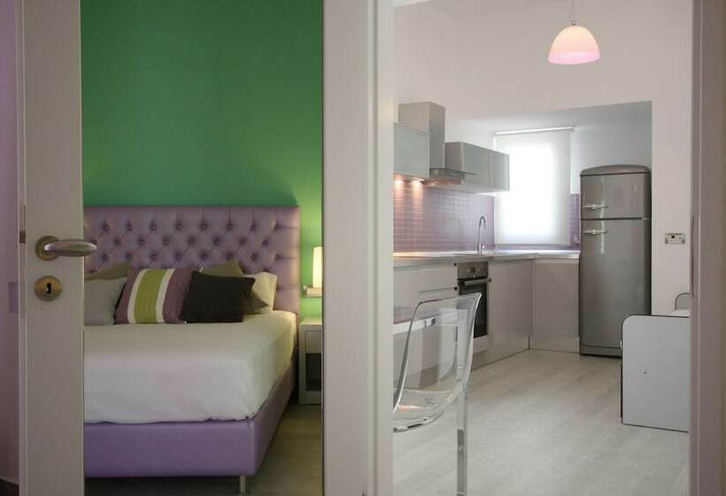 １ベッドルームアパートメント, Efharis