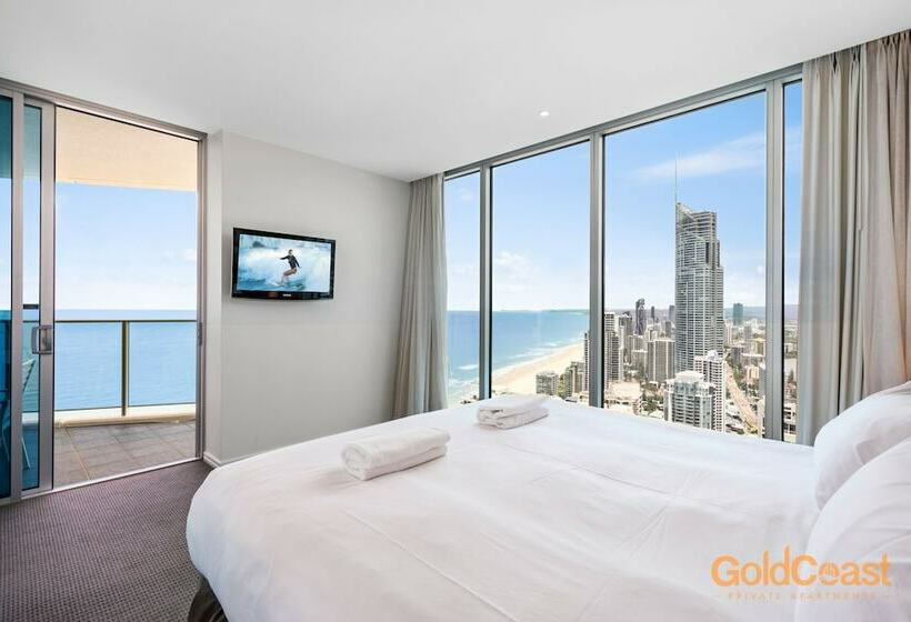 1침실 펜트하우스 아파트, Gold Coast Private Apartments