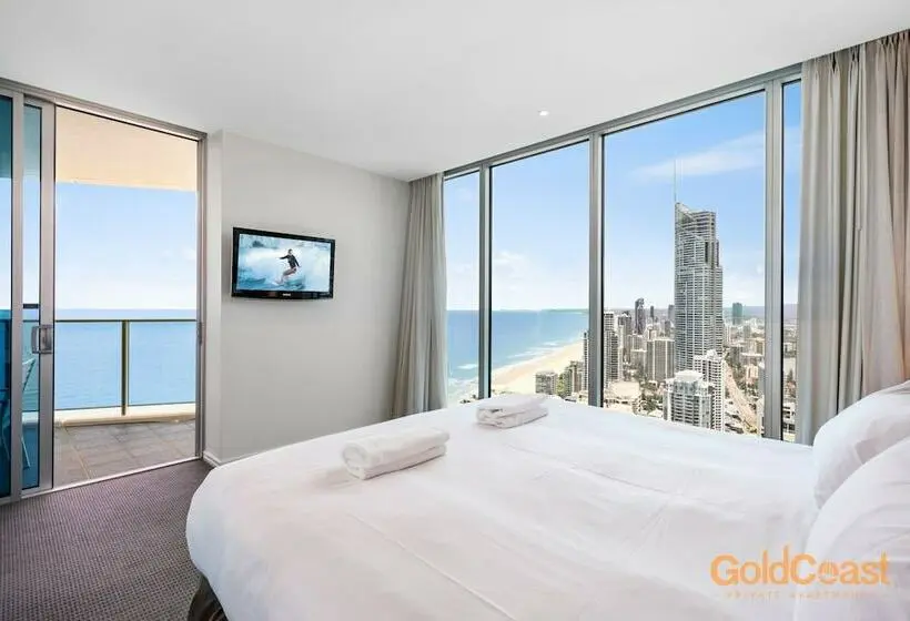 １ベッドルームペントハウスアパート, Gold Coast Private Apartments