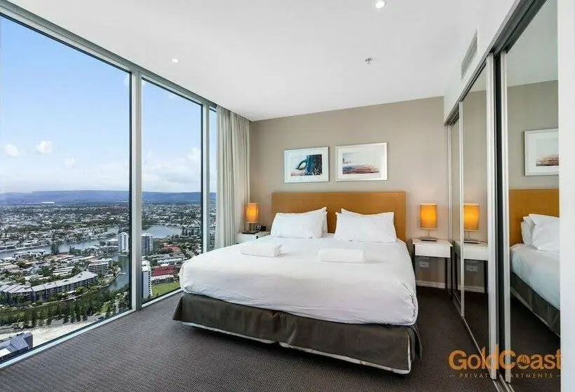 １ベッドルームペントハウスアパート, Gold Coast Private Apartments