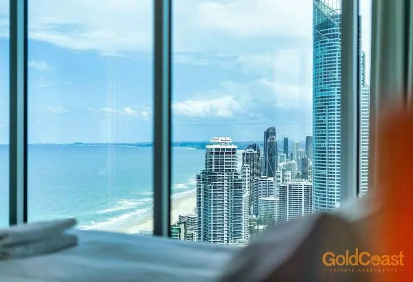 １ベッドルームペントハウスアパート, Gold Coast Private Apartments