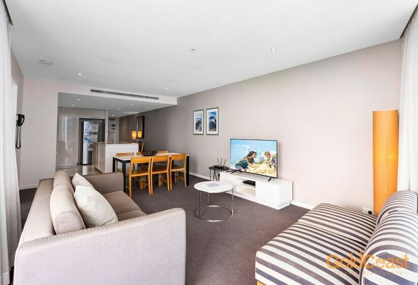 1침실 펜트하우스 아파트, Gold Coast Private Apartments