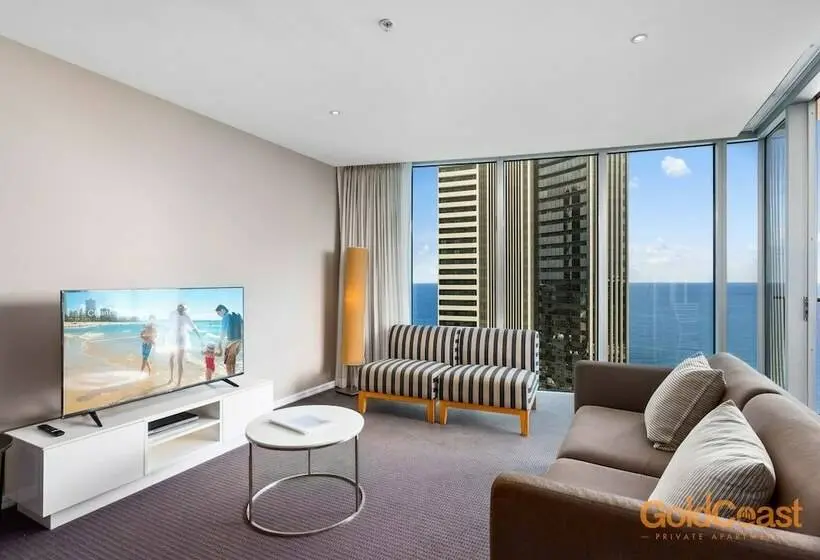 １ベッドルームペントハウスアパート, Gold Coast Private Apartments