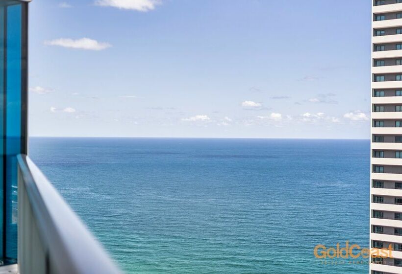 1침실 펜트하우스 아파트, Gold Coast Private Apartments