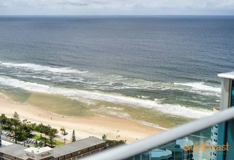 ３ベッドルームアパートメント, Gold Coast Private Apartments