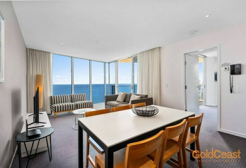 1침실 펜트하우스 아파트, Gold Coast Private Apartments