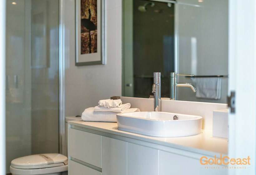 1침실 펜트하우스 아파트, Gold Coast Private Apartments
