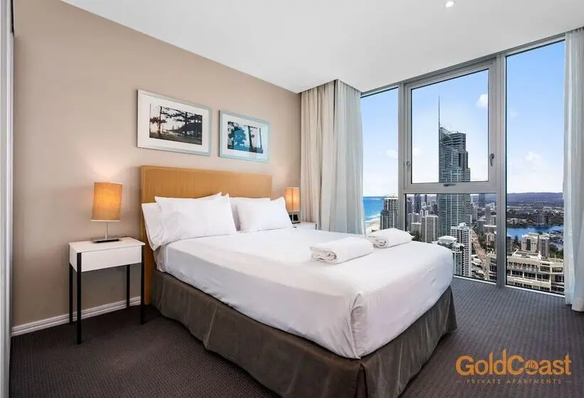 １ベッドルームペントハウスアパート, Gold Coast Private Apartments