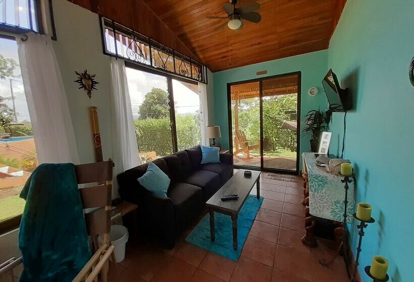 1 Schlafzimmer Premium Villa, Encantada Guest House: Spectacular View & Excellent Reviews