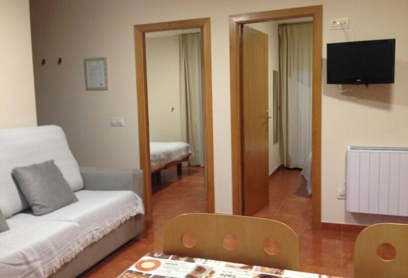 آپارتمان خانوادگی 2 خوابه, Apartamentos Aqualecer