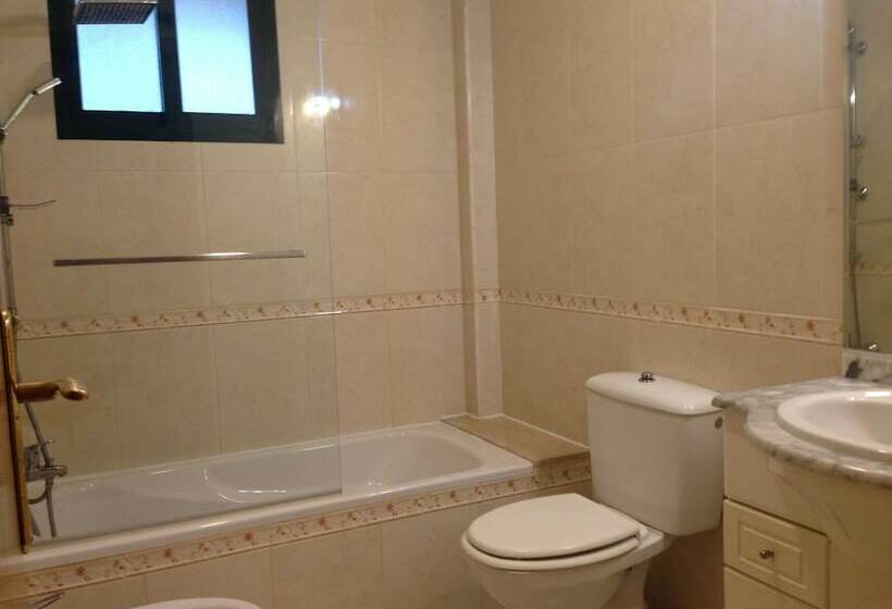 2人卧室家庭公寓, Apartamentos Aqualecer