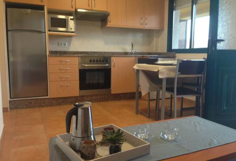 单卧家庭公寓, Apartamentos Aqualecer