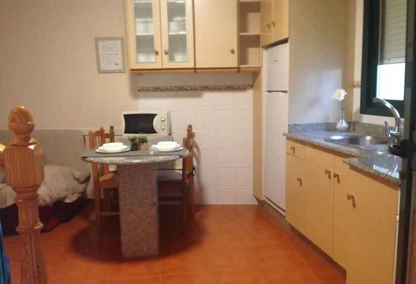 آپارتمان دوبلکس 1 خوابه, Apartamentos Aqualecer
