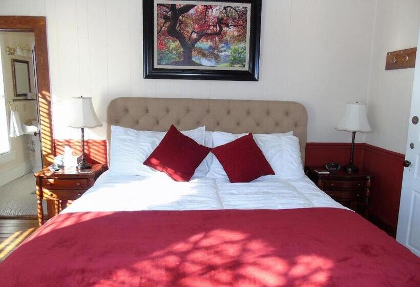 Люкс Кровать Кинг, The Charleston Inn Hendersonville Nc