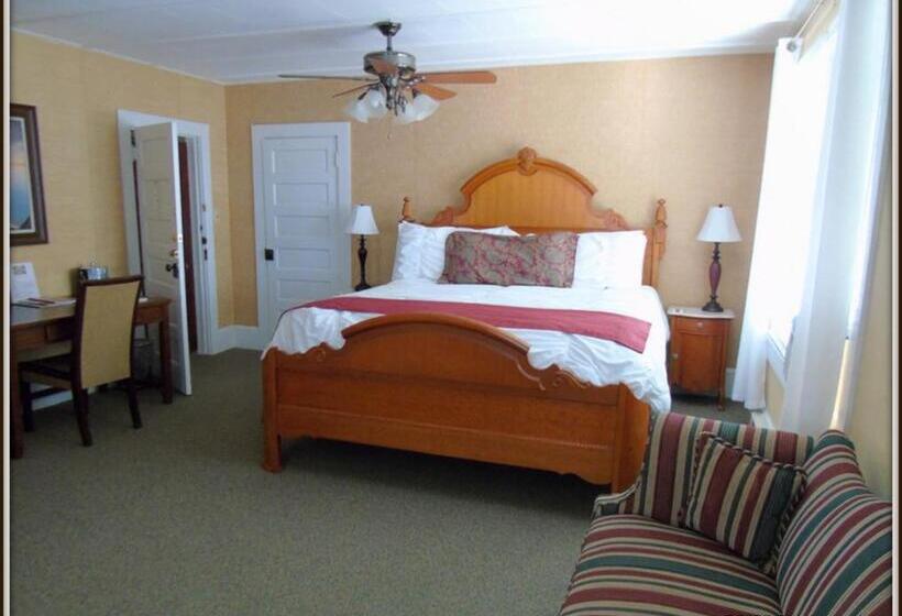 Стандартный Номер Кровать Кинг, The Charleston Inn Hendersonville Nc