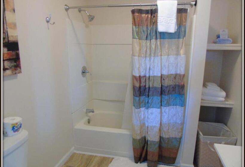 חדר סטנדרט עם מיטת קינג, The Charleston Inn Hendersonville Nc