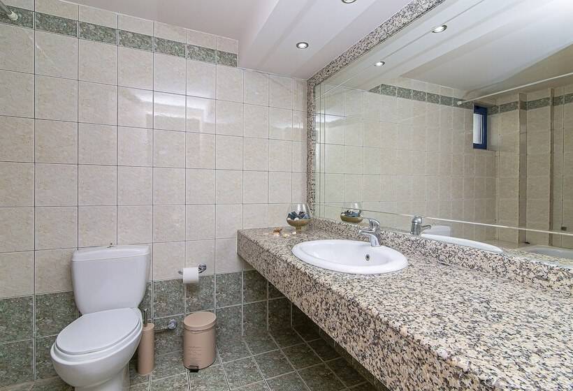 带1个卧室带泳池的公寓, Ilios Malia Hotel Resort