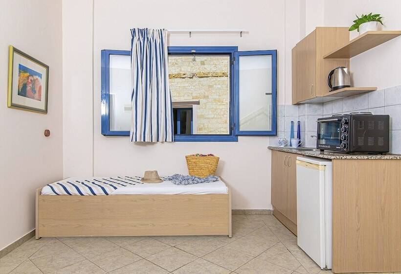 带1个卧室带泳池的公寓, Ilios Malia Hotel Resort