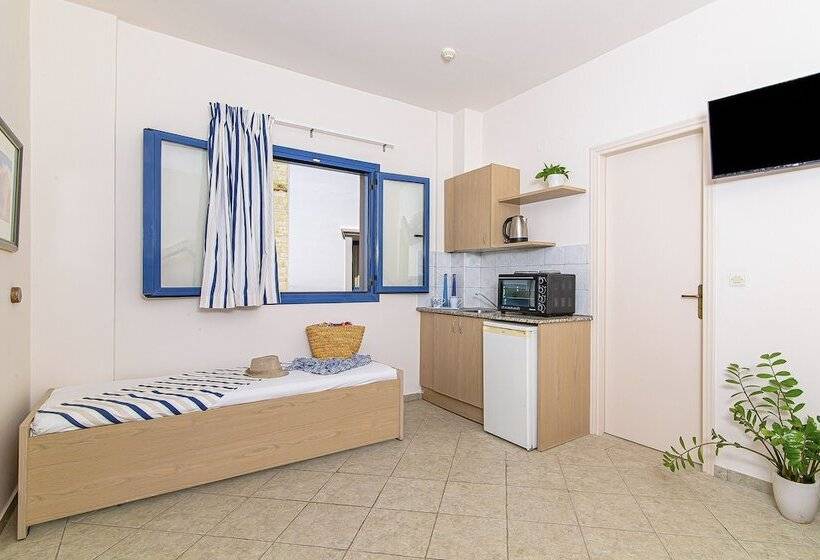 带1个卧室带泳池的公寓, Ilios Malia Hotel Resort