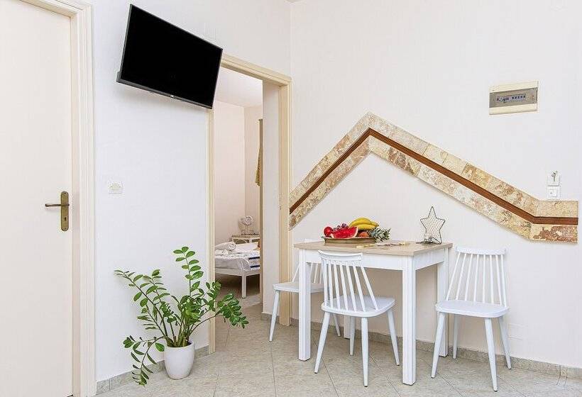 带1个卧室带泳池的公寓, Ilios Malia Hotel Resort