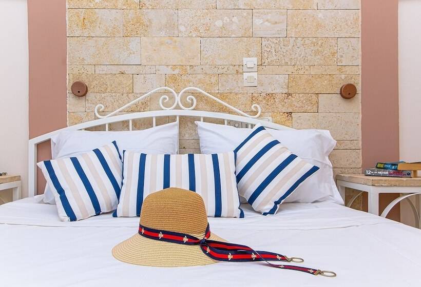 带1个卧室带泳池的公寓, Ilios Malia Hotel Resort