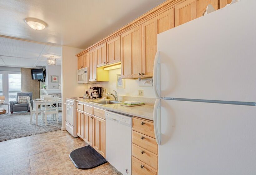 스탠다드 스튜디오 더블 침대, Inn At Otter Crest