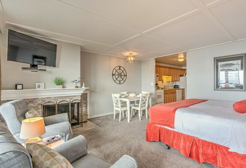 Студия Стандарт Двуспальная Кровать, Inn At Otter Crest