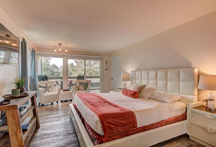 스탠다드 룸 킹사이즈 침대, Inn At Otter Crest