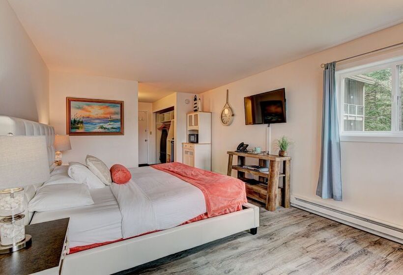Стандартный Номер Кровать Кинг, Inn At Otter Crest