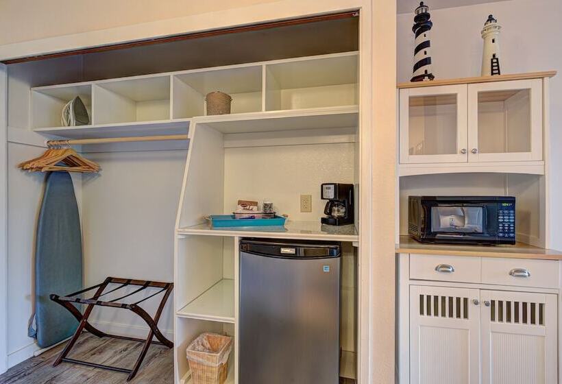 스탠다드 룸 킹사이즈 침대, Inn At Otter Crest