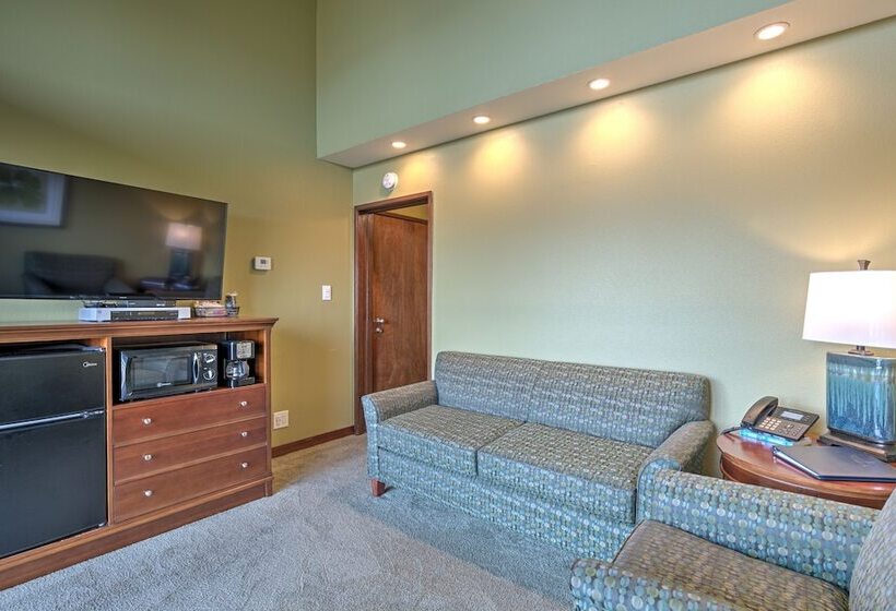 베이직 룸 더블 침대, Inn At Otter Crest