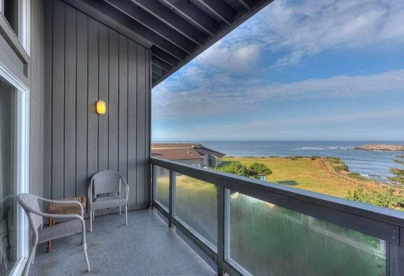 ダブルベッドのベーシックルーム, Inn At Otter Crest