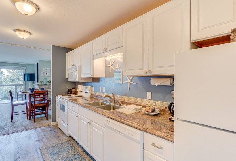 스탠다드 스튜디오 퀸 침대, Inn At Otter Crest