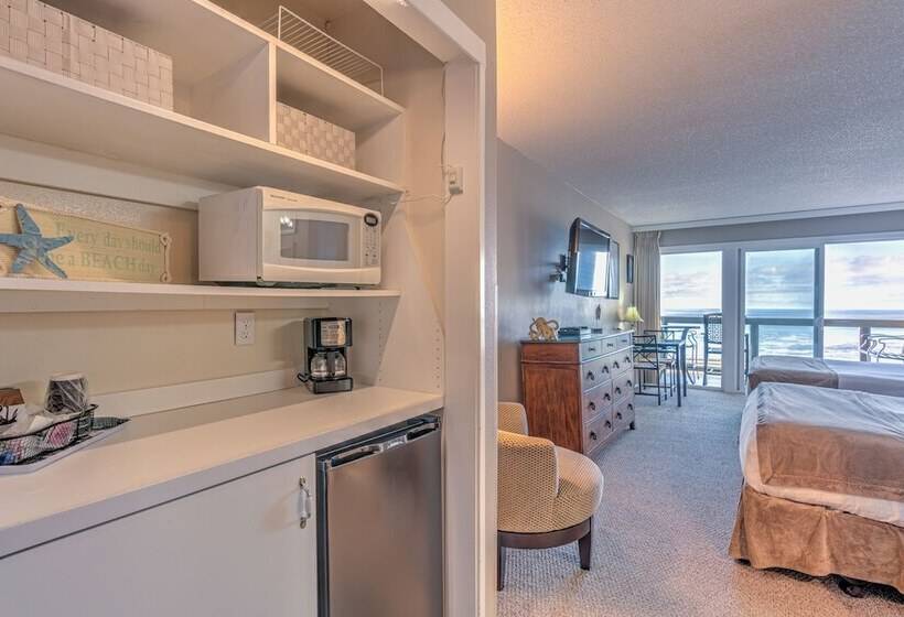 스탠다드 룸 더블 침대 2개, Inn At Otter Crest