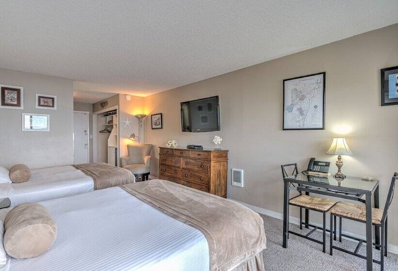 스탠다드 룸 더블 침대 2개, Inn At Otter Crest