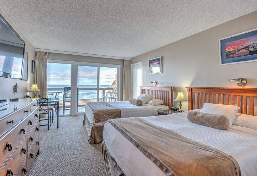 스탠다드 룸 더블 침대 2개, Inn At Otter Crest