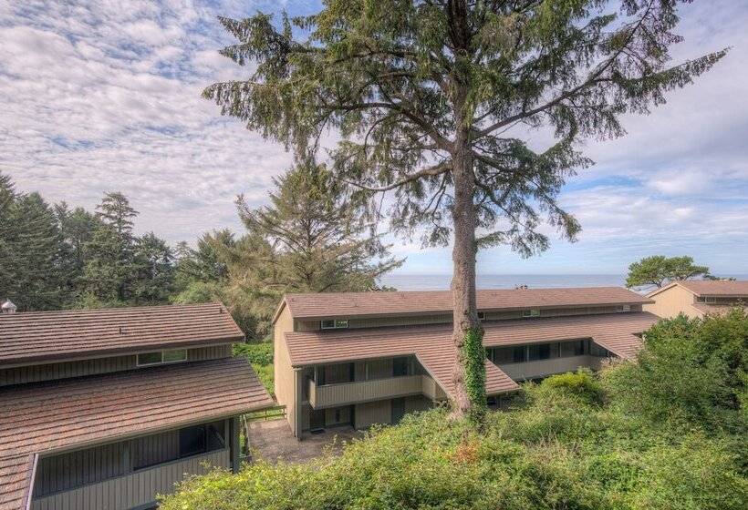 스탠다드 룸 퀸사이즈 침대, Inn At Otter Crest