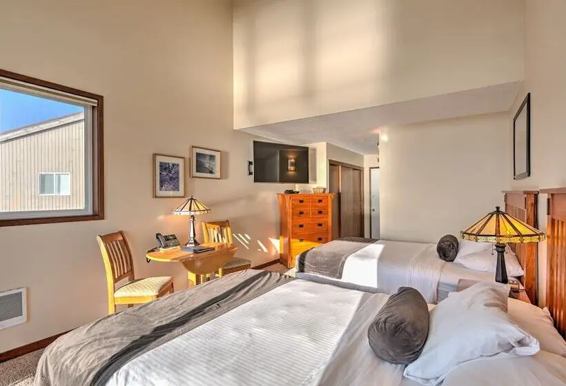 クイーンサイズベッドのスタンダードルーム, Inn At Otter Crest