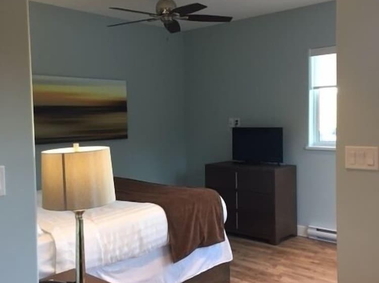 可观景的套房, Pender Harbour