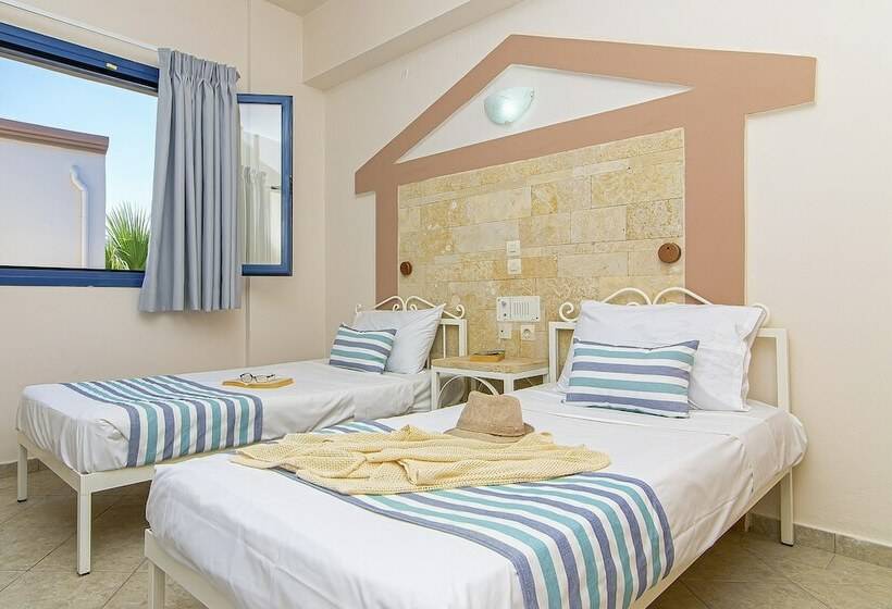 Апартаменты 1 Спальня Вид на Бассейн, Ilios Malia Hotel Resort