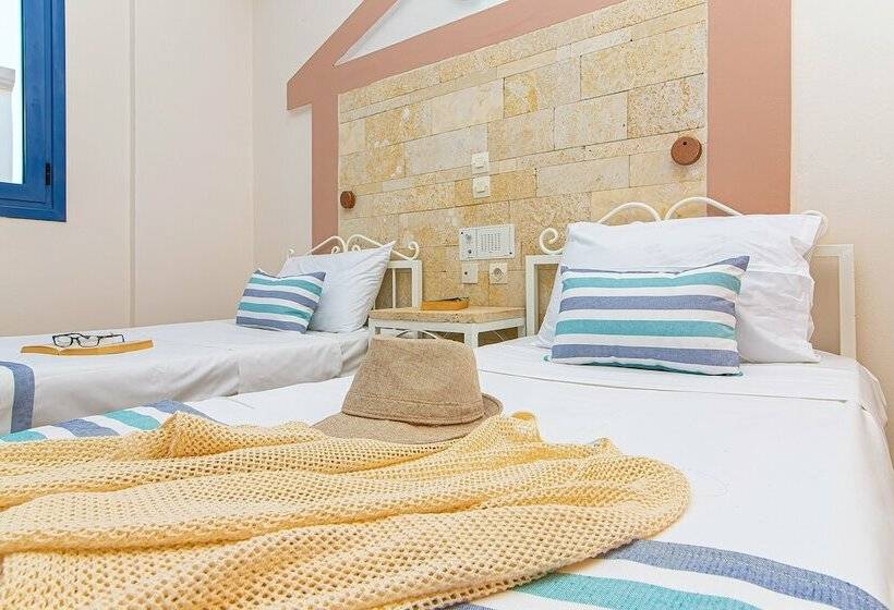 带1个卧室带泳池的公寓, Ilios Malia Hotel Resort