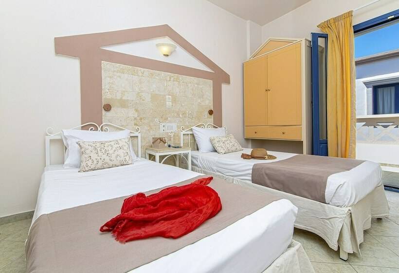 带1个卧室带泳池的公寓, Ilios Malia Hotel Resort