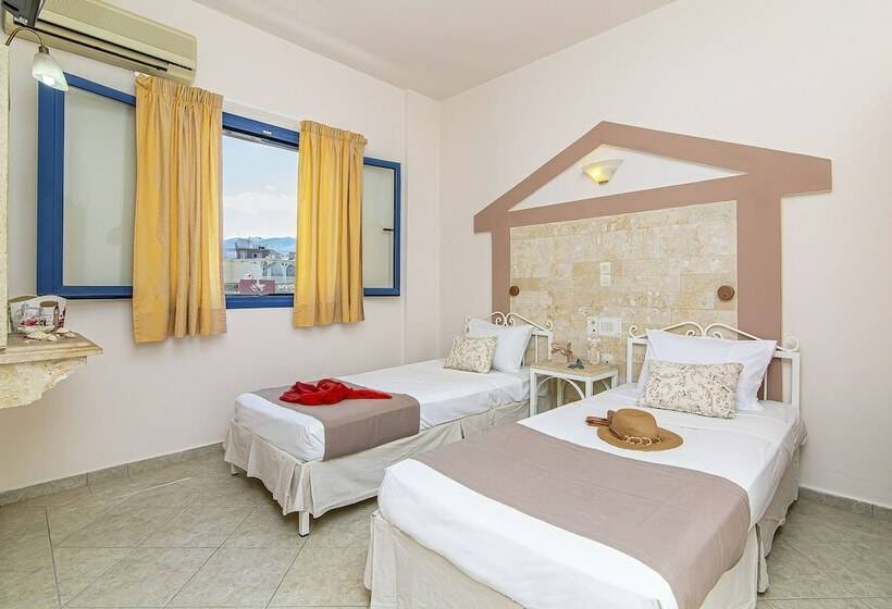 带1个卧室带泳池的公寓, Ilios Malia Hotel Resort