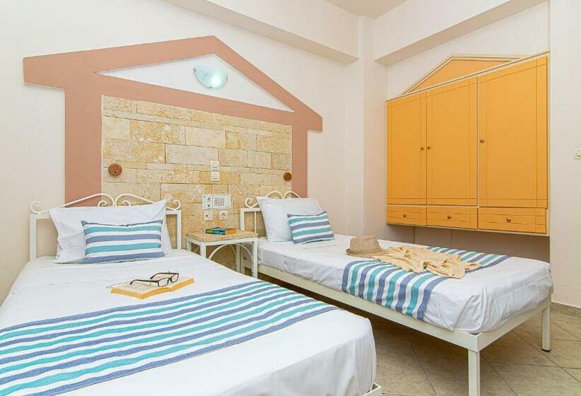 Апартаменты 1 Спальня Вид на Бассейн, Ilios Malia Hotel Resort