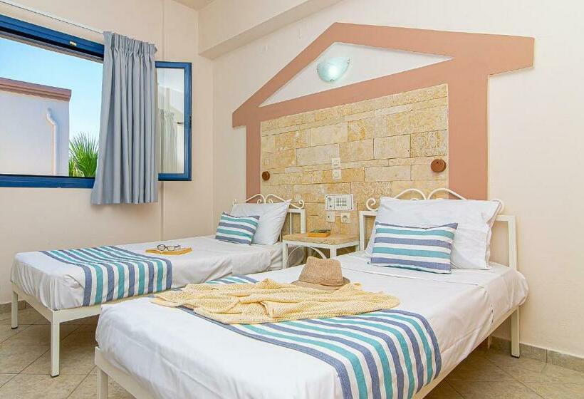 带1个卧室带泳池的公寓, Ilios Malia Hotel Resort